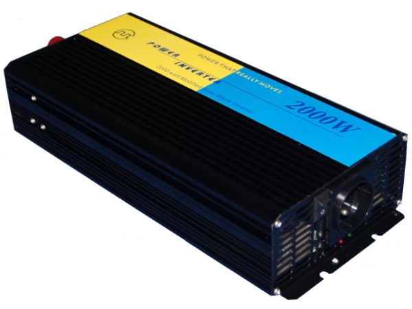 Power inverter 12V/230V 2000W